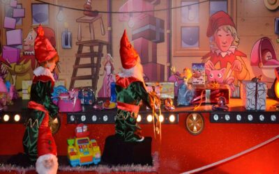 Fête de Noël enfants 2025