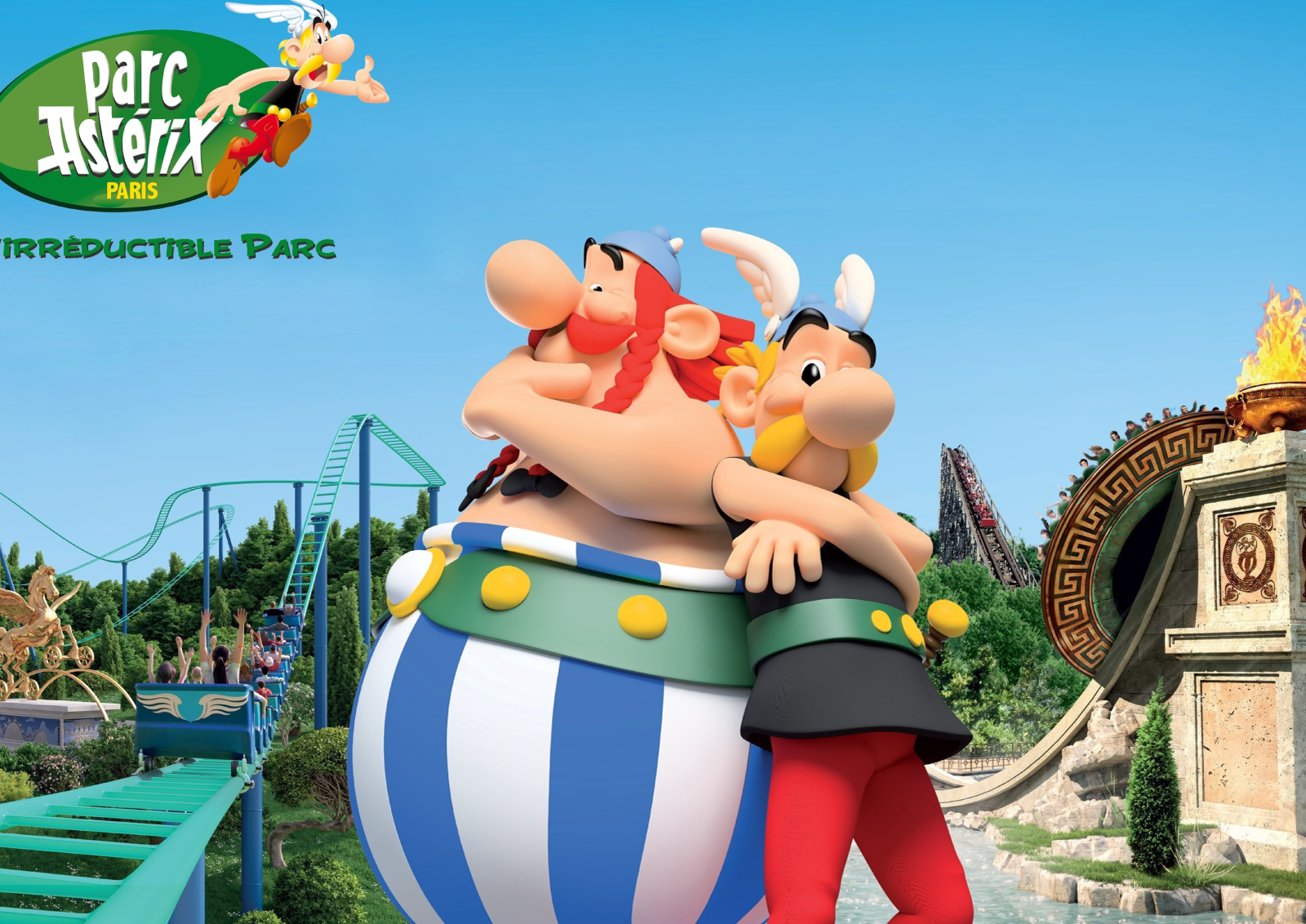 Séjour Parc ASTÉRIX 21/22/23 Avril 2027